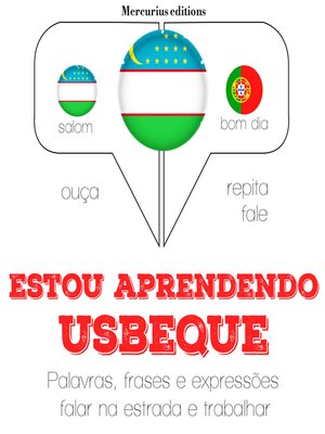 cover image of Estou aprendendo usbeque